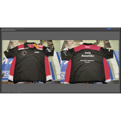 Nadruk na koszulkach